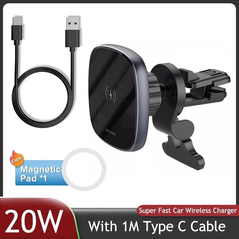 20W Black Charger